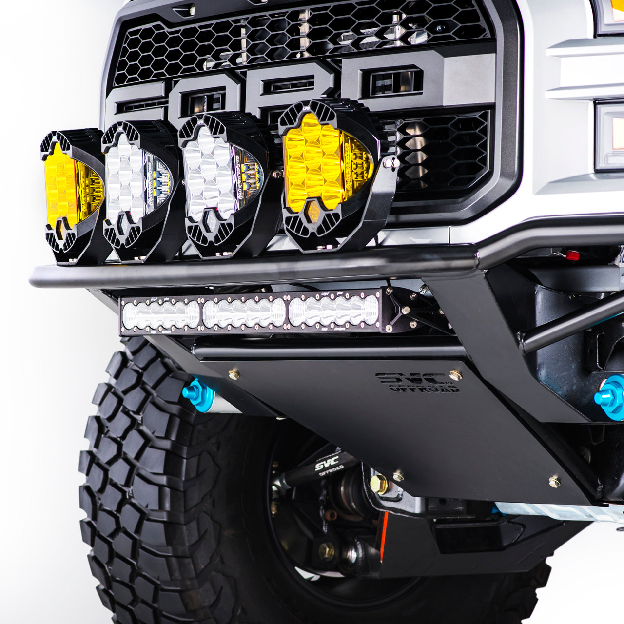 SVC Offroad Baja Front Bumper - Gen 2 Ford Raptor - SVC Offroad