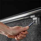 Switchblade Tonneau Cover Kit Excludes 60/40 Tailgate Equipped Trucks 19-24 Ram 5 Foot 7 Inch X Short Bed Pace Edwards