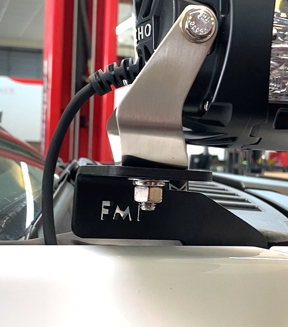 Foutz Motorsports Front A-Pillar Light Mount Kit 2021-2024 Ford F-150 Raptor 2023-2024 Ford F-150 Raptor R