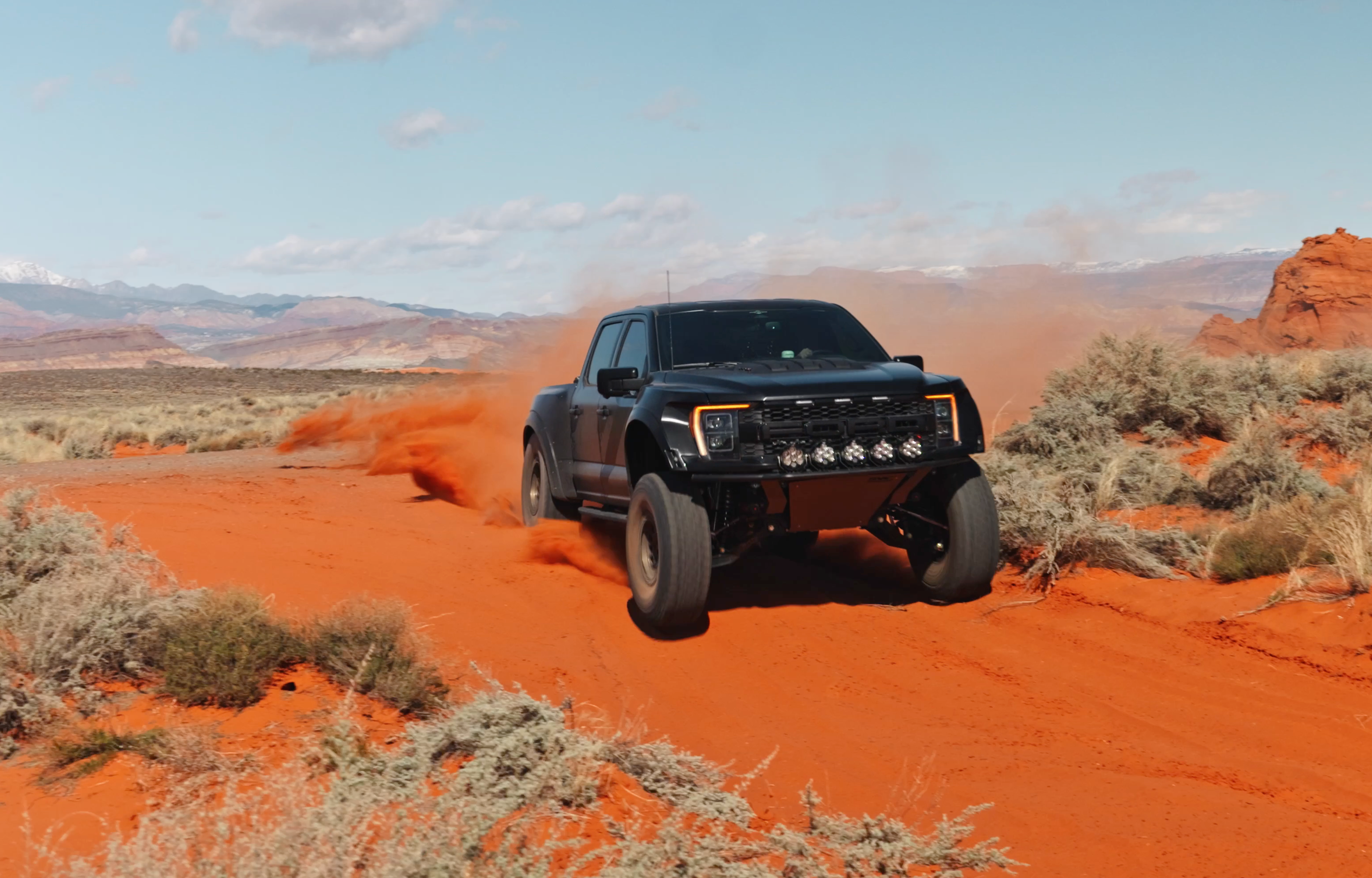 SVC Offroad Mid Travel Kit - 21+ Ford Raptor / Raptor R