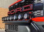 Foutz Motorsports Front Light Hoop Mount Kit (Standard Bumper) for 2021+ Ford F-150 Raptor & 2023 Ford F-150 Raptor R