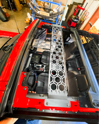Foutz Motorsports Inside Roof Mount (across front seats with short front panel) by Adapt-A-Panel 2022-2026 Ford Bronco Raptor