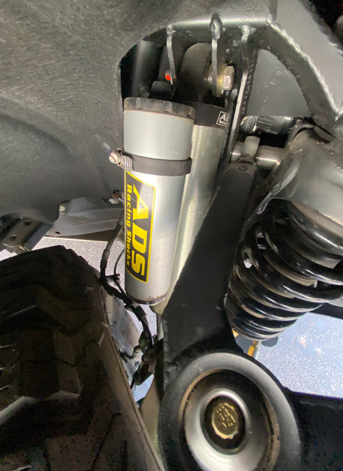 Foutz Motorsports 3" Long Travel Front Suspension Kit with Fabricated Upper Control Arm 2021-2026 Ford Bronco