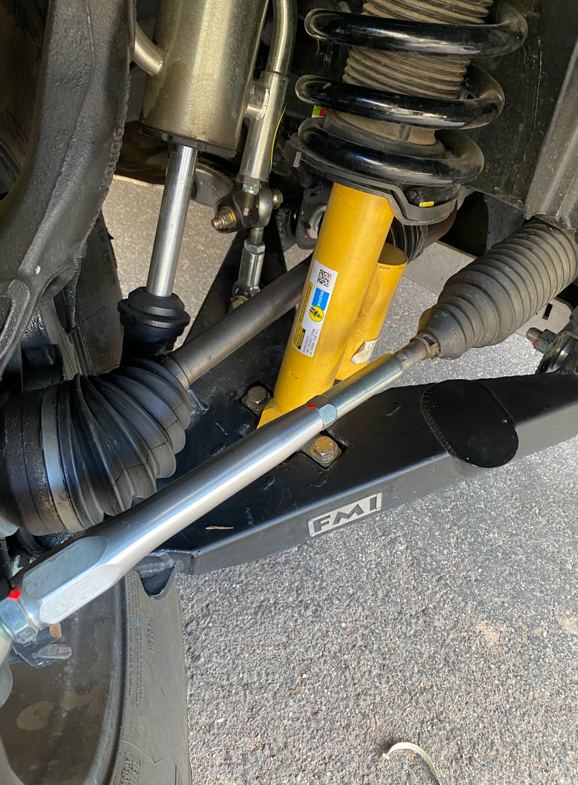 Foutz Motorsports 3" Long Travel Front Suspension Kit with Fabricated Upper Control Arm 2021-2026 Ford Bronco