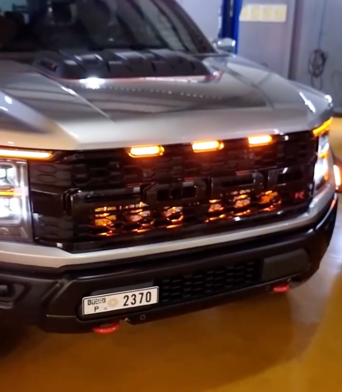 Baja Designs LP4 Grille Light Kit for 2015+ Ford F-150 & Raptor