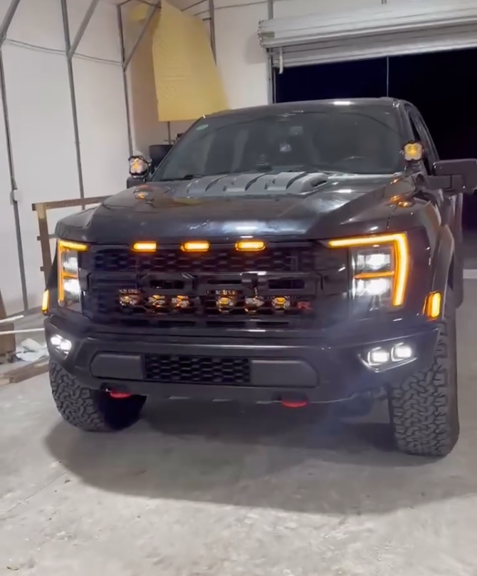 Baja Designs LP4 Grille Light Kit for 2015+ Ford F-150