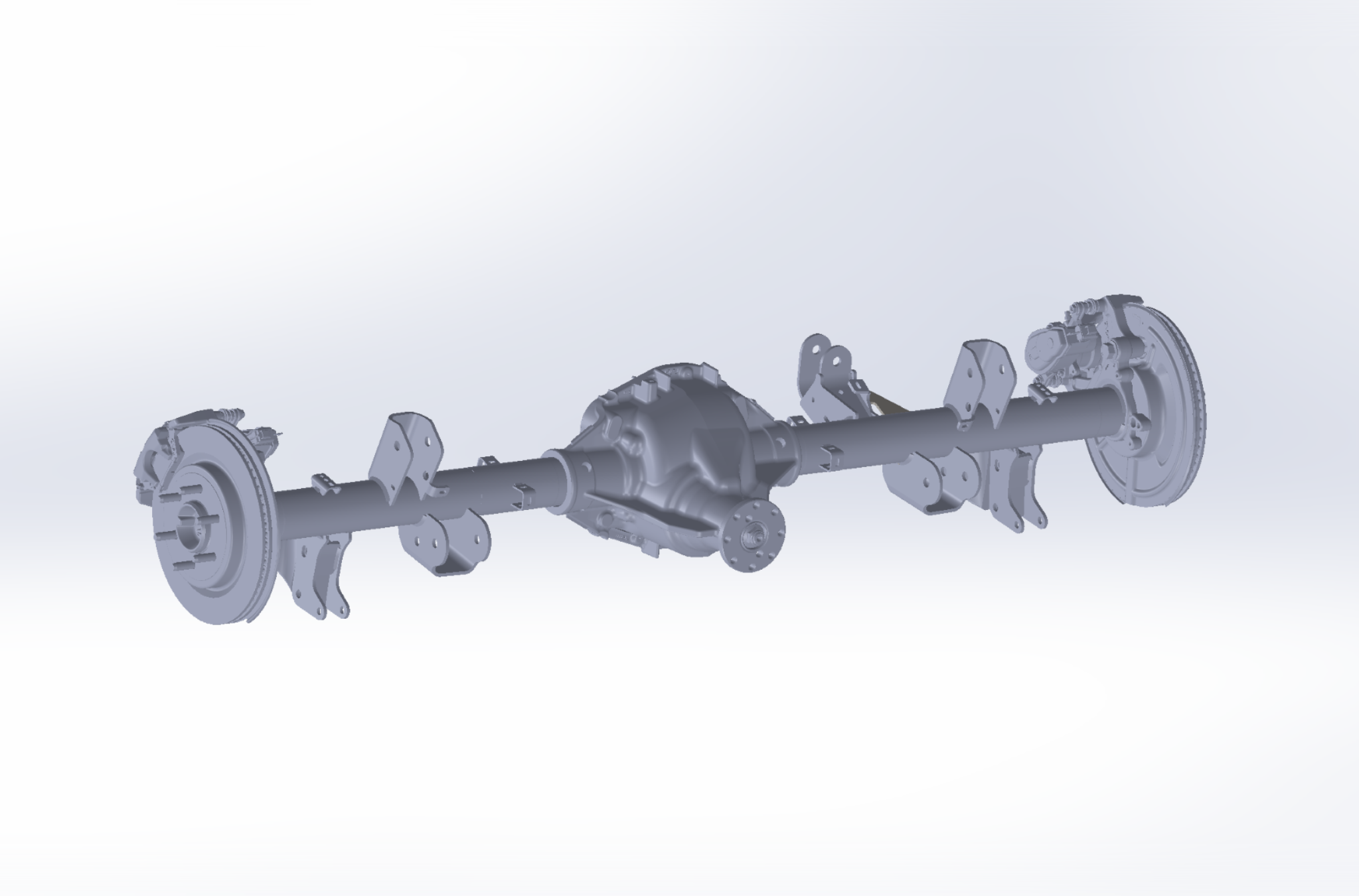 Foutz Motorsports 5-Link Rear Axle Panhard Bar Mount – Stock Position, Weld-On 2021-2023 Ford F-150 Raptor