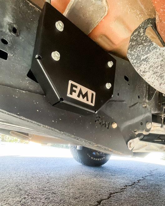 Foutz Motorsports Active Suspension Control Module Guard 2021-2023 Ford F-150 Raptor