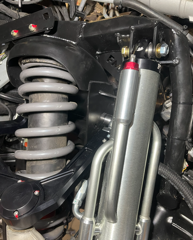 Foutz Motorsports Fabricated Front Bypass Shock Mount Kit 2022-2026 Ford Bronco Raptor