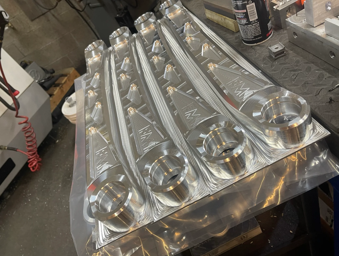Foutz Motorsports REAR SUSPENSION LOWER BILLET ALUMINUM ARMS 2021-2026 Ford Bronco