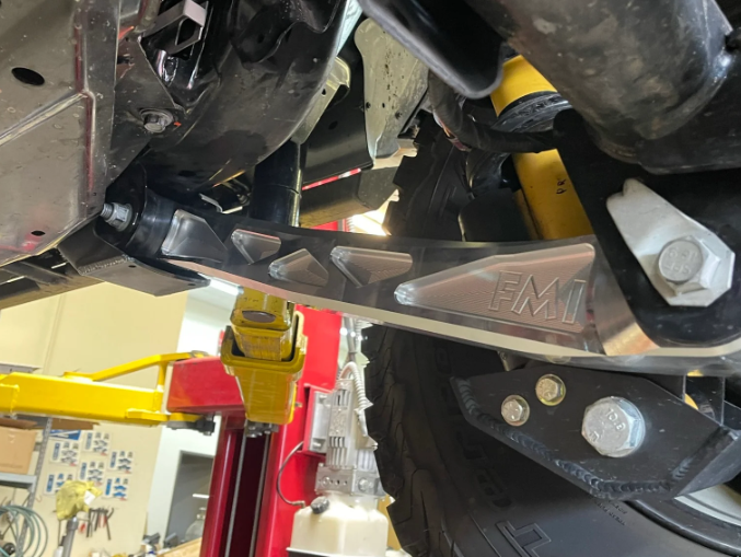 Foutz Motorsports REAR SUSPENSION LOWER BILLET ALUMINUM ARMS 2021-2026 Ford Bronco