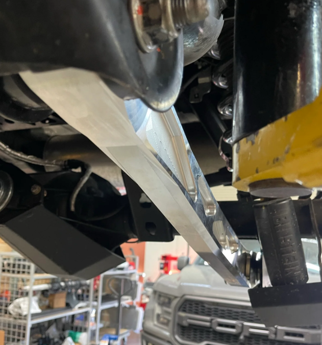 Foutz Motorsports REAR SUSPENSION LOWER BILLET ALUMINUM ARMS 2021-2026 Ford Bronco
