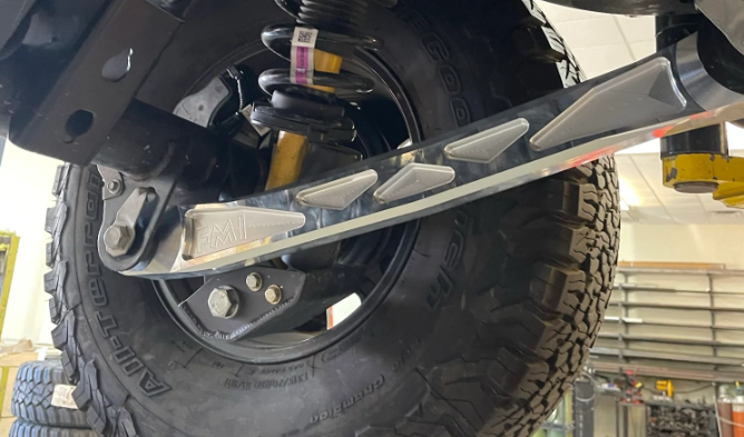 Foutz Motorsports REAR SUSPENSION LOWER BILLET ALUMINUM ARMS 2021-2026 Ford Bronco