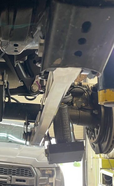Foutz Motorsports REAR SUSPENSION LOWER BILLET ALUMINUM ARMS 2021-2026 Ford Bronco