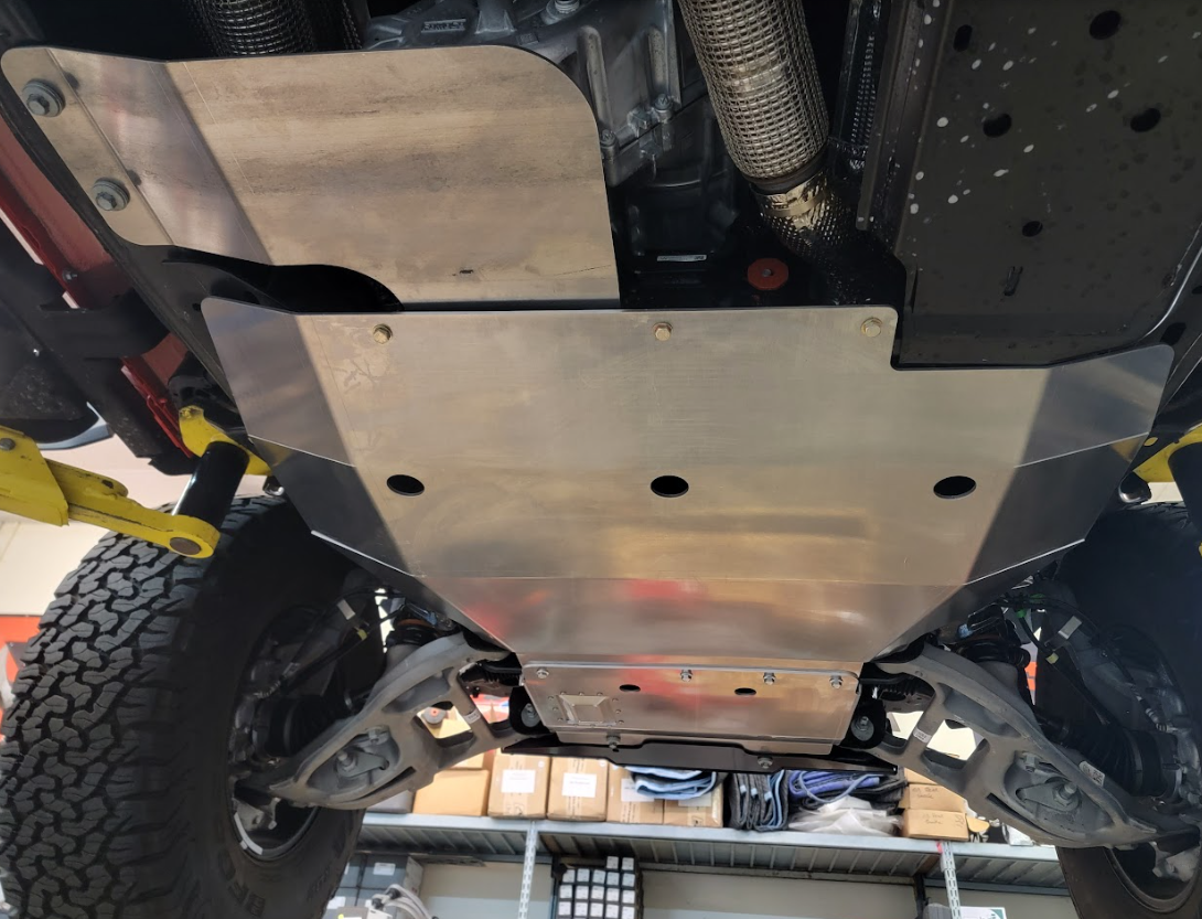 Foutz Motorsports Skid Plate 2022-2026 Ford Bronco Raptor