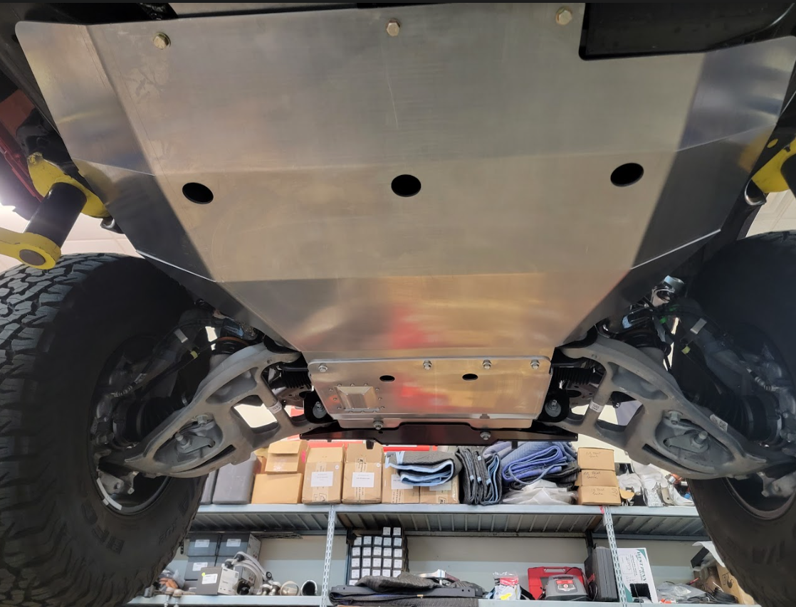 Foutz Motorsports Skid Plate 2022-2026 Ford Bronco Raptor