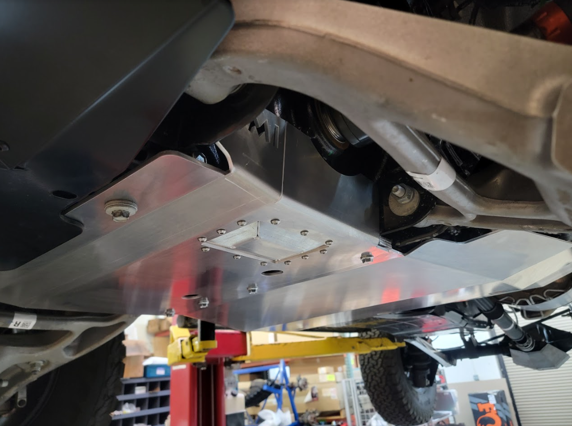 Foutz Motorsports Skid Plate 2022-2026 Ford Bronco Raptor