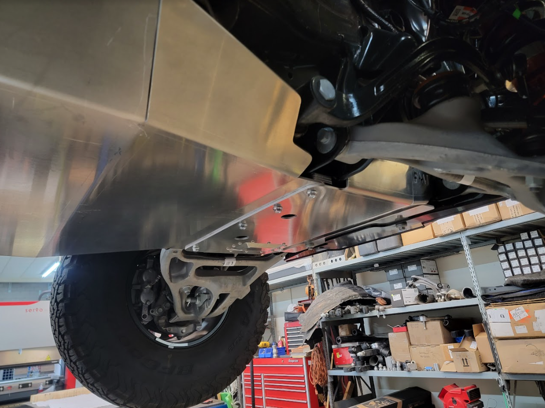 Foutz Motorsports Skid Plate 2022-2026 Ford Bronco Raptor