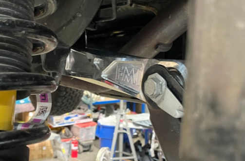 Foutz Motorsports REAR SUSPENSION UPPER BILLET ALUMINUM ARMS 2021-2026 Ford Bronco