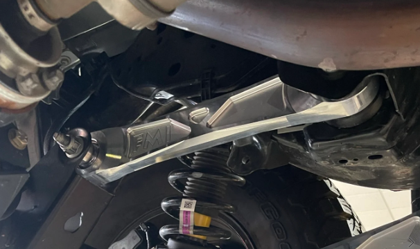 Foutz Motorsports REAR SUSPENSION UPPER BILLET ALUMINUM ARMS 2021-2026 Ford Bronco