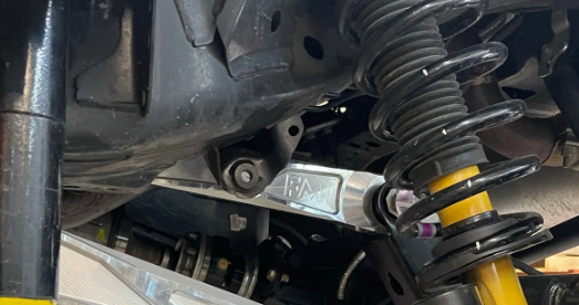 Foutz Motorsports REAR SUSPENSION UPPER BILLET ALUMINUM ARMS 2021-2026 Ford Bronco
