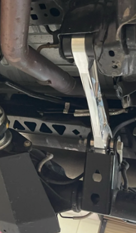 Foutz Motorsports REAR SUSPENSION UPPER BILLET ALUMINUM ARMS 2021-2026 Ford Bronco