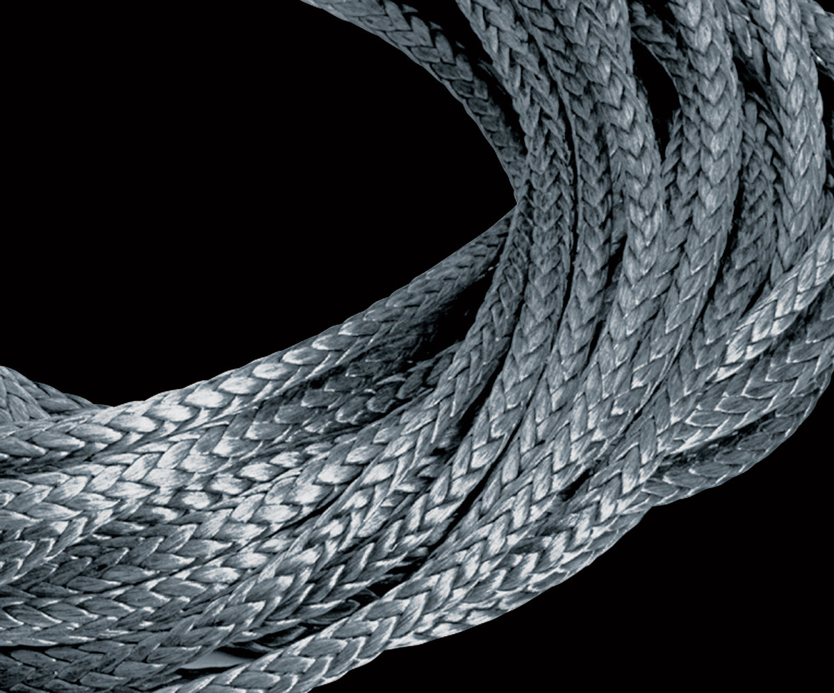 Spydura Synthetic Rope, 3/8 in x 150 ft, for M8274