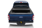 RetraxOne XR Retractable Tonneau Cover Matte One Piece Polycarbonate Construction 2021-2026 Ford F-150 6' 7 inch Bed without Stake Pockets
