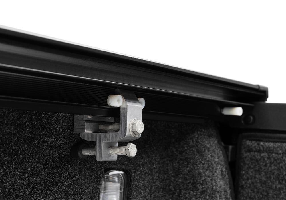 RetraxOne XR Retractable Tonneau Cover Matte One Piece Polycarbonate Construction 2021-2026 Ford F-150 6' 7 inch Bed without Stake Pockets
