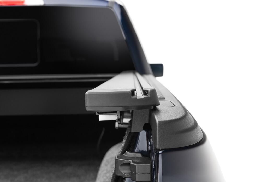 RetraxOne XR Retractable Tonneau Cover Matte One Piece Polycarbonate Construction 2021-2026 Ford F-150 6' 7 inch Bed without Stake Pockets