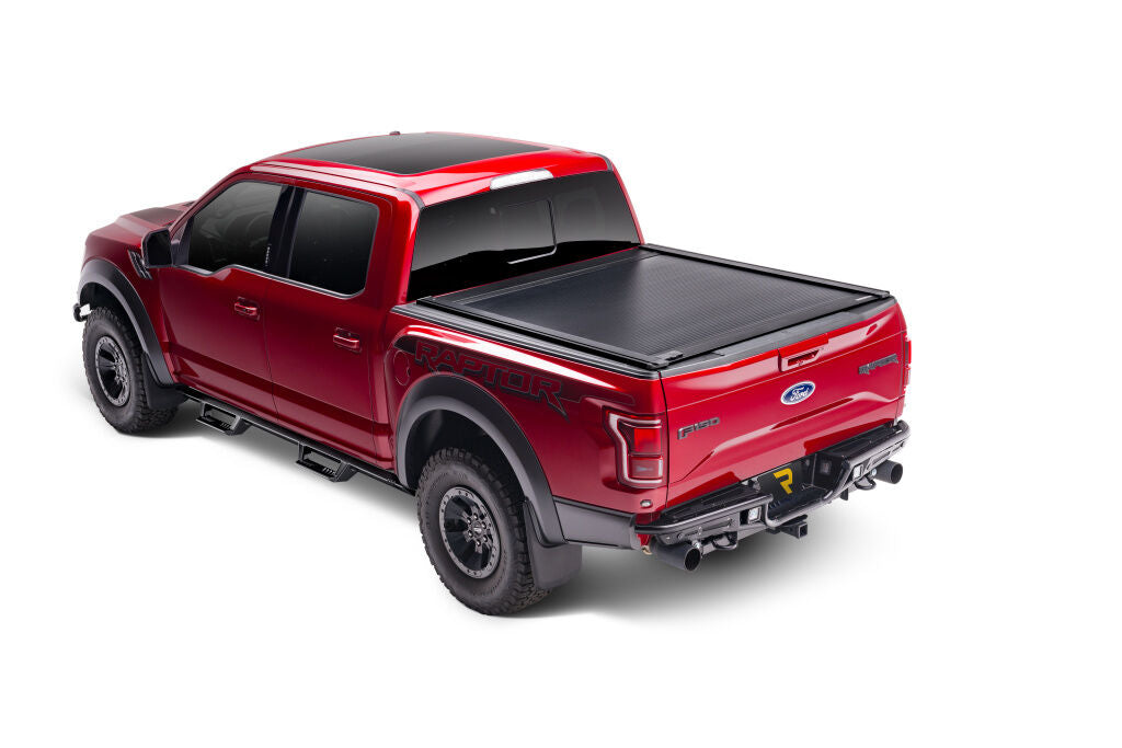 RetraxOne XR Retractable Tonneau Cover Matte One Piece Polycarbonate Construction 2022-2026 Nissan Frontier Crew Cab 5' Bed with or without Utili-Track System without Stake Pockets