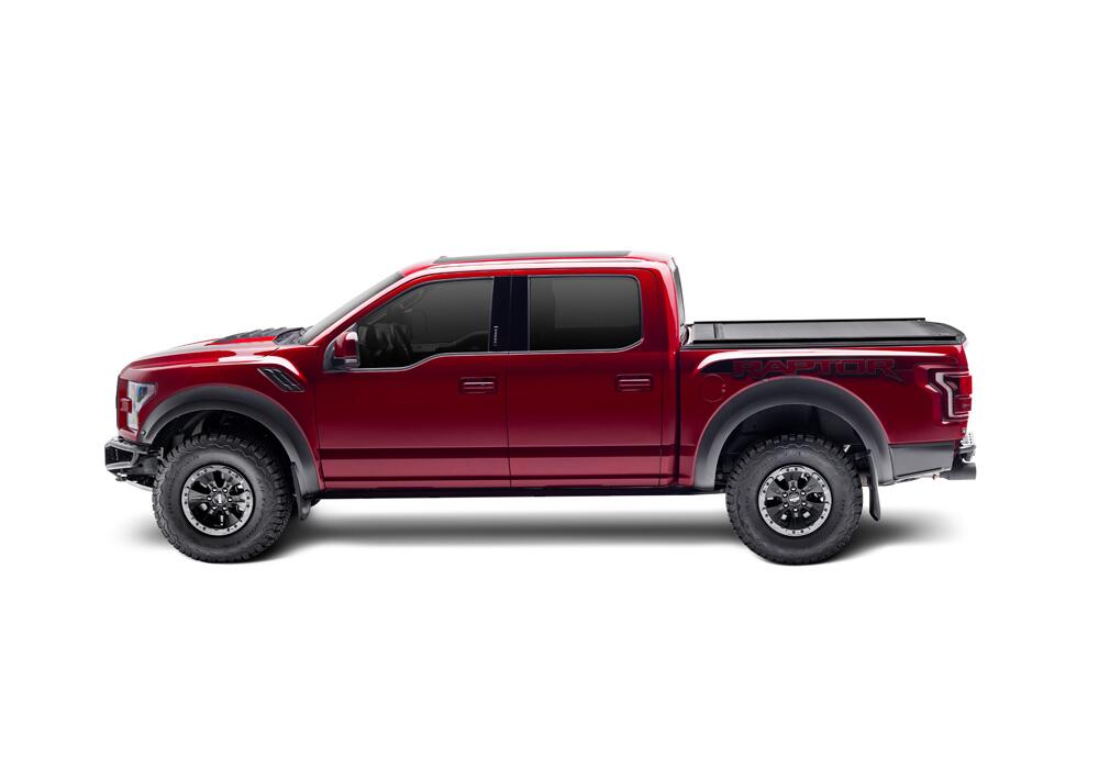 RetraxOne XR Retractable Tonneau Cover Matte One Piece Polycarbonate Construction 2022-2026 Nissan Frontier Crew Cab 5' Bed with or without Utili-Track System without Stake Pockets