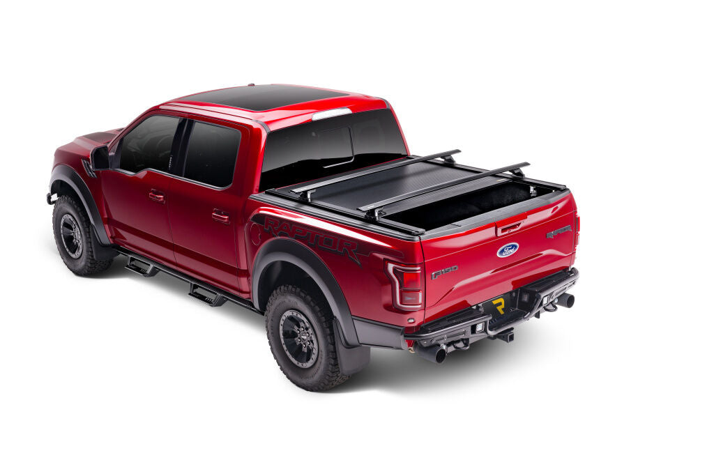 RetraxOne XR Retractable Tonneau Cover Matte One Piece Polycarbonate Construction 2004-2024 Nissan Titan King Cab 6' 6 inch Bed with or without Utili-Track System without Stake Pockets