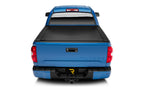 RetraxOne XR Retractable Tonneau Cover Matte One Piece Polycarbonate Construction 2007-2021 Toyota Tundra CrewMax 5' 6 inch Bed without Deck Rail System without Stake Pockets without Trail Special Edition Storage Boxes