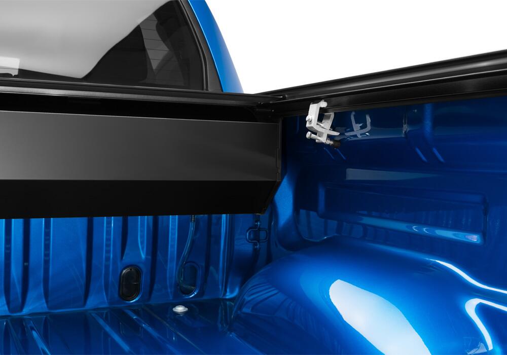 RetraxOne XR Retractable Tonneau Cover Matte One Piece Polycarbonate Construction 2007-2021 Toyota Tundra Regular/Double Cab 6' 6 inch Bed without Deck Rail System without Stake Pockets