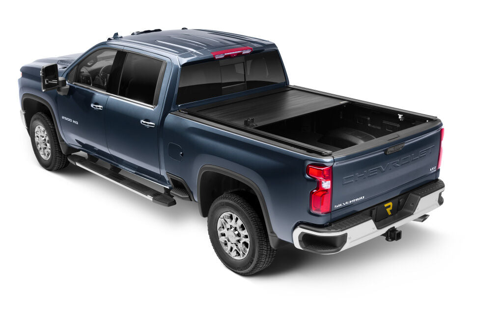 PowertraxPRO Xr Retractable Tonneau Cover Industrial Strength Aluminum Construction Electric Cover 2019 (New Body Style)-2026 Silverado/Sierra 1500 6' 7 inch Bed without Stake Pockets Standard Rails