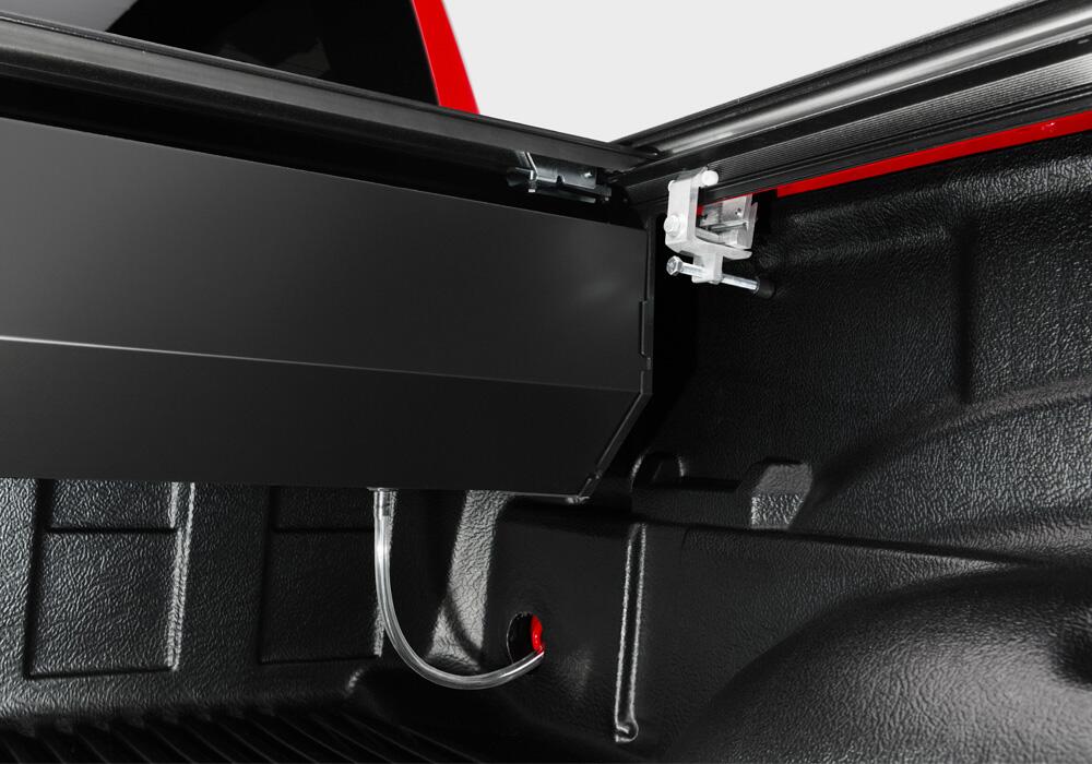 PowertraxPRO Xr Retractable Tonneau Cover Industrial Strength Aluminum Construction Electric Cover 2004-2024 Nissan Titan King Cab 6' 6 inch Bed with or without Utili-Track System without Stake Pockets
