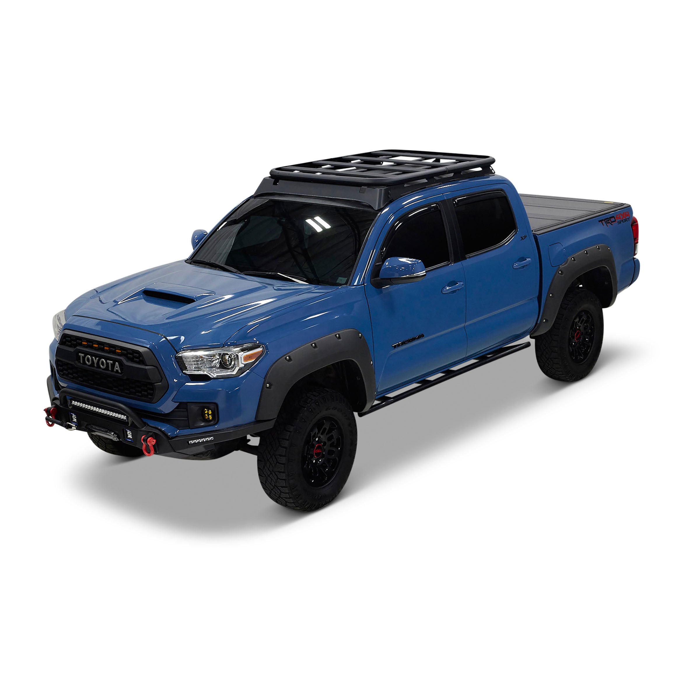 Defender Platform Roof Rack Mount 2016-2023 Toyota Tacoma 4 Doors Smittybilt