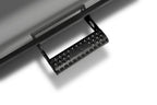 RKR Step System Cab Length (2 Step Mounts/2 Steps per Side) 1.75 Inch Rails 2005-2023 Toyota Tacoma Double Cab Textured Black NFab
