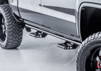 RKR Rock Rails Cab Length (2 Steps per Side) 2016-2023 Toyota Tacoma Double Cab Textured Black NFab