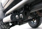 RKR Step System Cab Length (2 Step Mounts/2 Steps per Side) 1.75 Inch Rails 2022-2025 Toyota Tundra CrewMax Textured Black NFab
