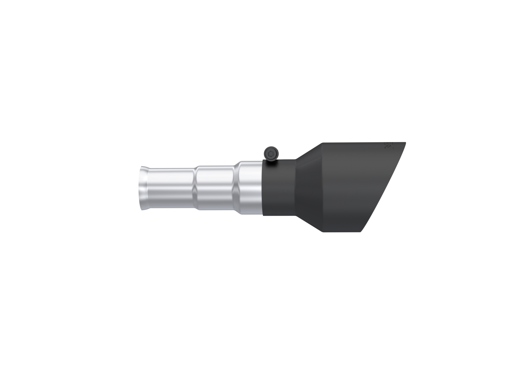 2019-2024 Ram 1500 5.7L Hemi Black Exhaust Tips, Armor BLK 5 Inch OD Dual Wall Angle Cut, Sold In Pairs MBRP