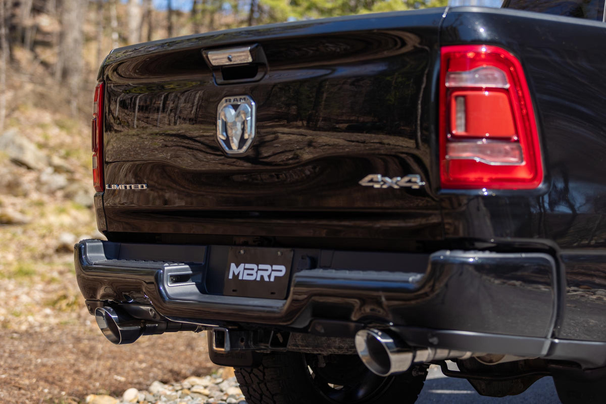 2019-24 Ram 1500 5.7L Hemi Exhaust Tips, Armor Pro 5 Inch OD Dual Wall Angle Cut, Sold In Pairs MBRP