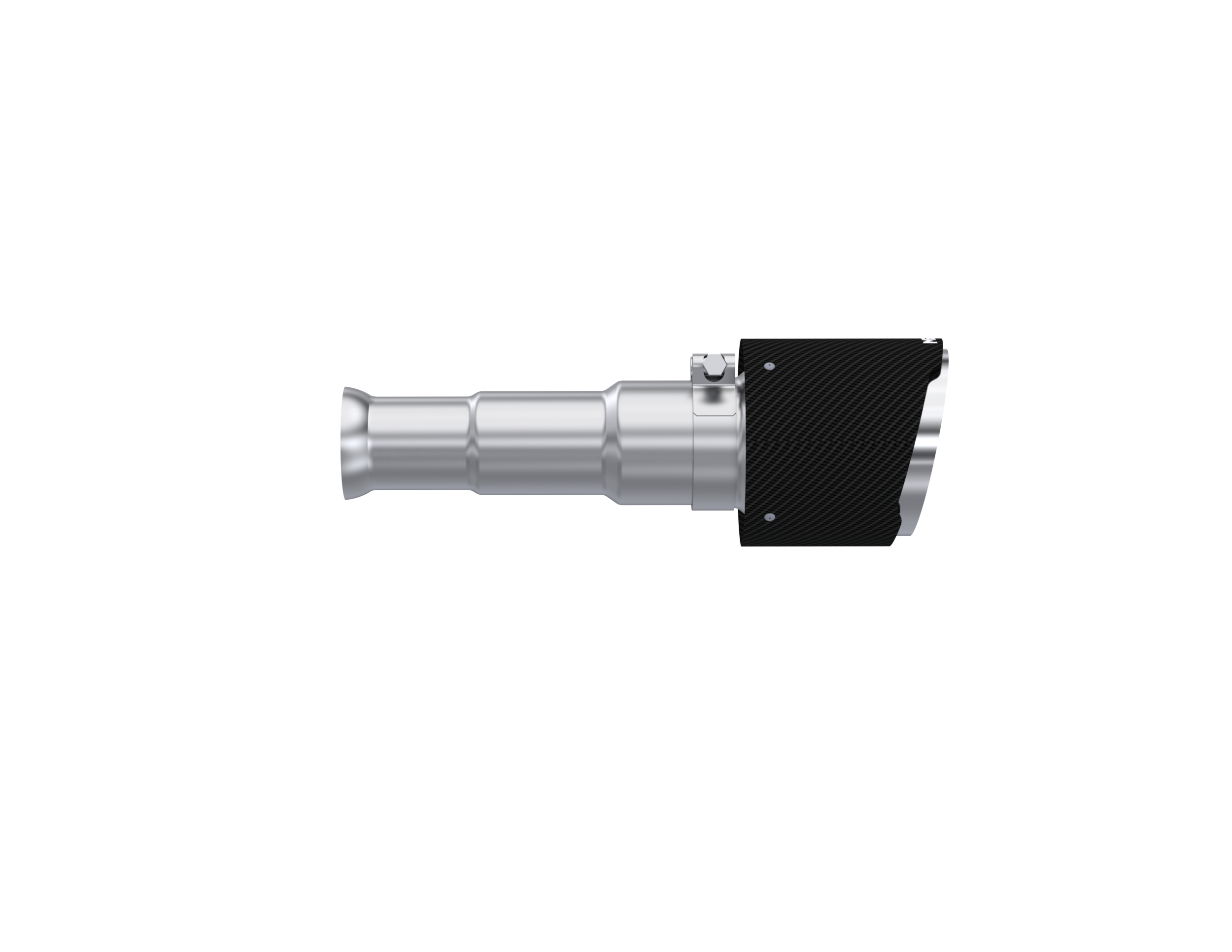 2009-2018 Ram 1500 and 2019-2024 Ram 1500 5.7L Hemi Carbon Fiber Exhaust Tips, 5 Inch OD Dual Wall Angle Cut. Sold In Pairs MBRP