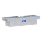 UWS TB-63 Bright Aluminum 63" Gull Wing Crossover Truck Tool Box (LTL Shipping Only)