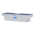 UWS TB-63 Bright Aluminum 63" Gull Wing Crossover Truck Tool Box (LTL Shipping Only)