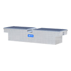 UWS TB-69 Bright Aluminum 69" Gull Wing Crossover Truck Tool Box (LTL Shipping Only)