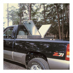 UWS TB-69 Bright Aluminum 69" Gull Wing Crossover Truck Tool Box (LTL Shipping Only)