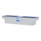 UWS TB-72 Bright Aluminum 72" Gull Wing Crossover Truck Tool Box (LTL Shipping Only)