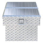 UWS TB-72 Bright Aluminum 72" Gull Wing Crossover Truck Tool Box (LTL Shipping Only)